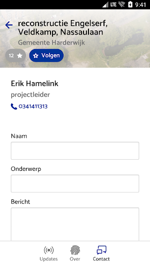 Harderwijk BouwApp Screenshot 3