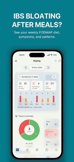 Low FODMAP Diet IBS Bloat Gone Screenshot 0