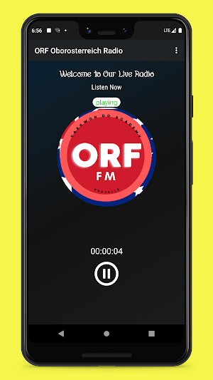 ORF Oborosterreich Radio Screenshot 0