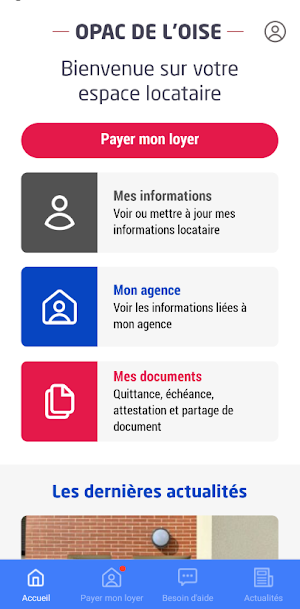 OPAC de l'Oise Screenshot 1