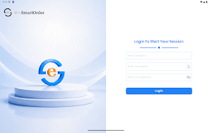 e-SmartOrder Screenshot 0