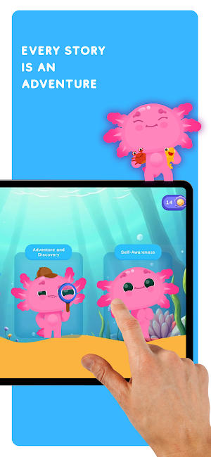 Bookie Kids Story Adventure Screenshot 1