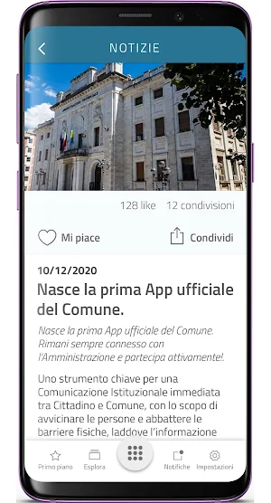 Provincia di Frosinone App Screenshot 3