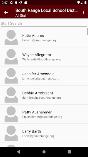 South Range Local School District Screenshot 3