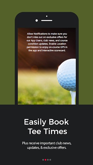 Oak Creek GC Screenshot 1