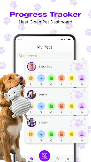 CarePaw: AI Dog Breed Scanner Screenshot 1