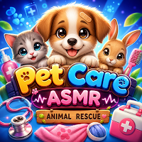 Pet Care ASMR: Animal Rescue