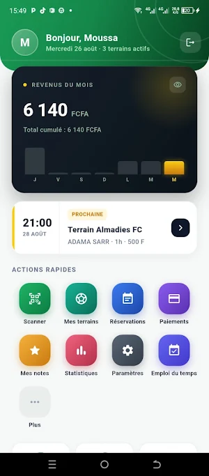 Sama Sport Screenshot 0