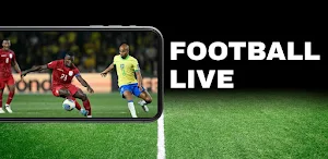 Football Live TV HD Screenshot 1