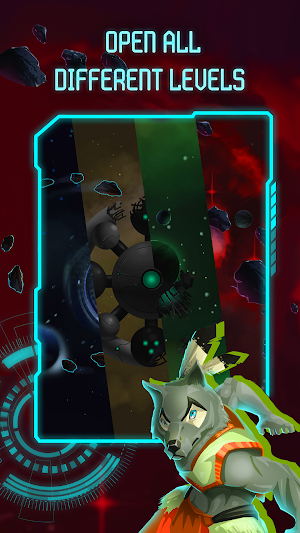 Spin Defend - space adventure Screenshot 3