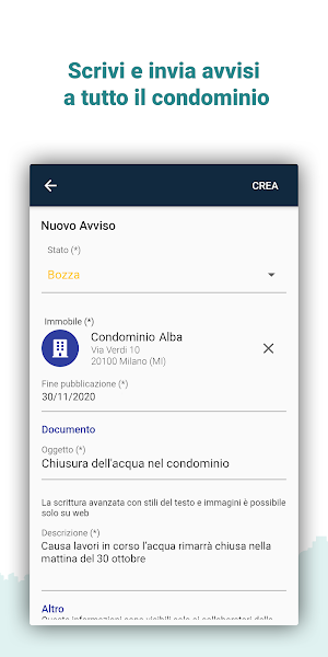Amministro.io Screenshot 3