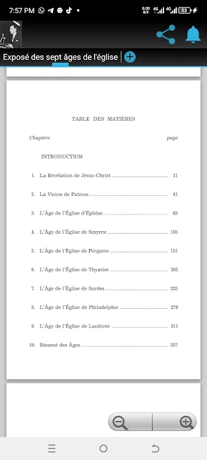 Sept âges de l'Eglise Screenshot 3