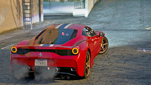 Ferrari 458 Italia City Driving Simulator Screenshot 0