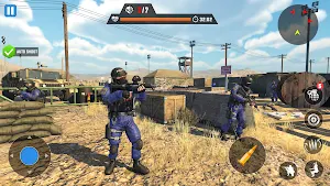 Modern Strike FPS Gun Shooting Screenshot 3