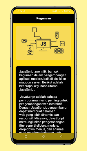 javascript knowledge Screenshot 1