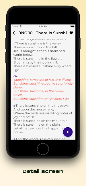 RCCG Hymn Book (Offline) Screenshot 3