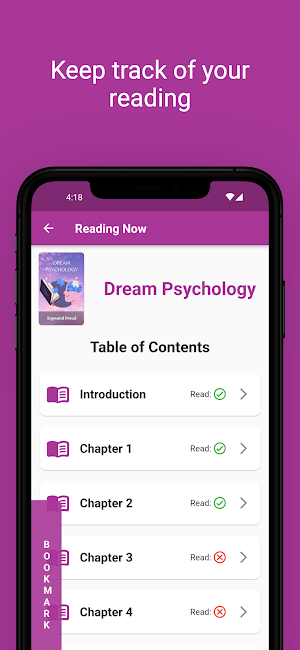 Dream Psychology - Book Screenshot 2