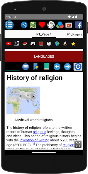 History of religion Screenshot 1