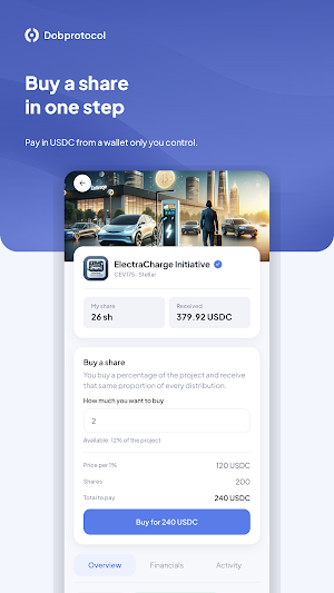 Dobprotocol Screenshot 1