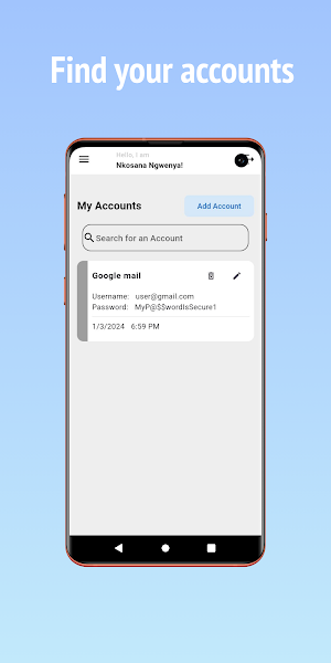 Cista App Screenshot 3