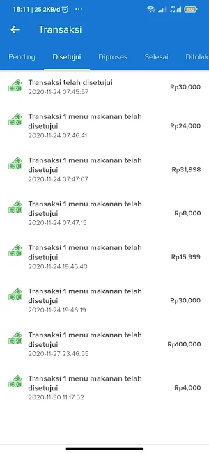 Merchant Apps Screenshot 2