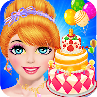 Cute Girl Birthday Celebration Party: Girl Games