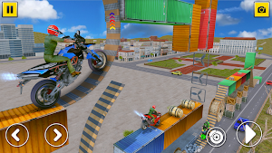 Moto Bike Trials Xtreme Stunts Games 2019 Screenshot 0