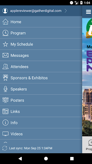 IMAPS Events Screenshot 2
