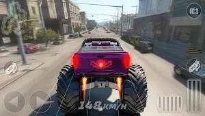 Monster Truck Race Screenshot 0