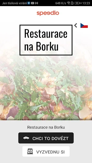Restaurace na Borku Screenshot 0