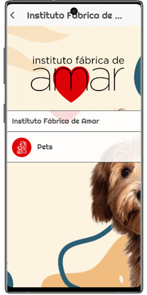 Instituto Fábrica de Amar Screenshot 2