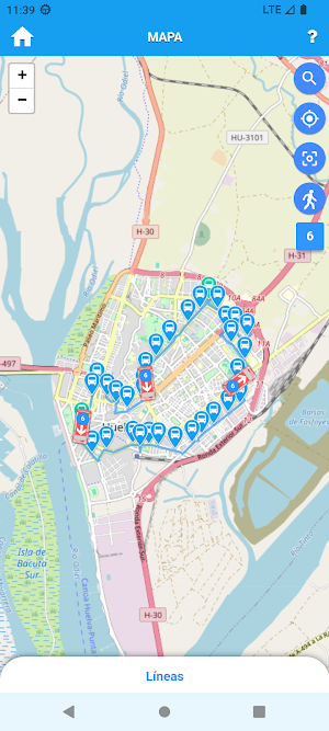 EMTUSA Huelva Screenshot 3