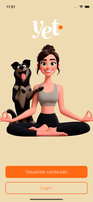 Yoga em tudo Screenshot 0