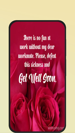 get well wishes Screenshot 3