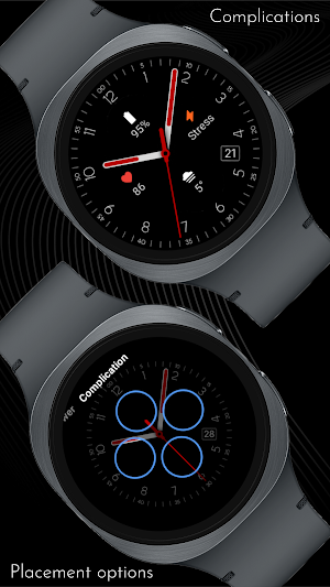 CELEST5611 Analog Watch Screenshot 0