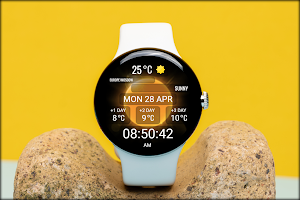 DIGI WEATHARN CTS25 Watch face Screenshot 1
