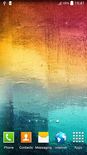 Alpha Water Live Wallpaper Screenshot 2