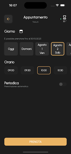 Almaviva Barber Screenshot 3