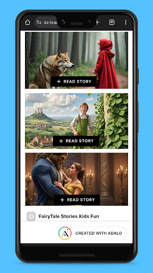Faireetale Story Screenshot 1