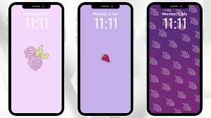 Grape Wallpaper Screenshot 2