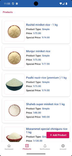 NurTaj Seller Center Screenshot 1