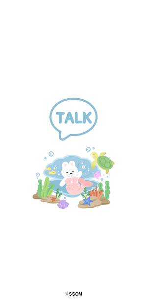 [SSOM]mermaidbunny_TALK Screenshot 0