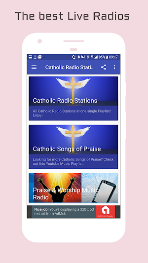 Catholic Radio Stations Screenshot 0