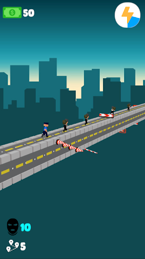 Justice Run Screenshot 0