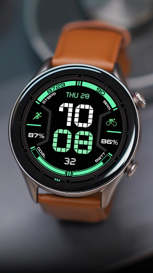 Volt Watch Face Screenshot 1