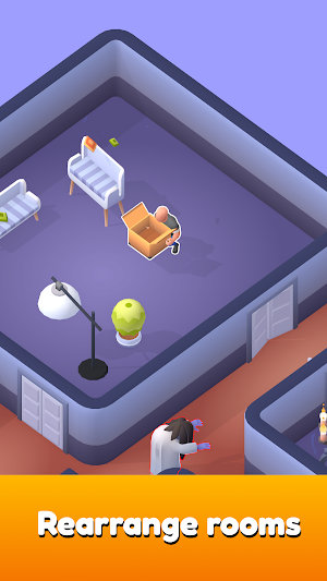 Creepy House Cleaner Screenshot 2