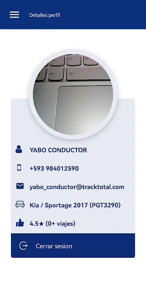 Ambataxi Conductor Screenshot 3
