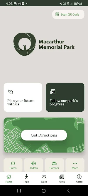 Macarthur Memorial Park Screenshot 0