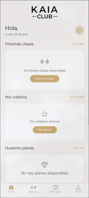 Kaia Club Screenshot 1