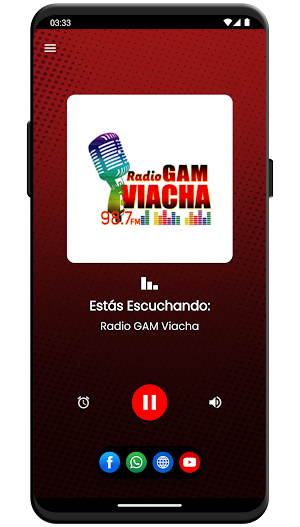 Radio GAM Viacha Screenshot 2